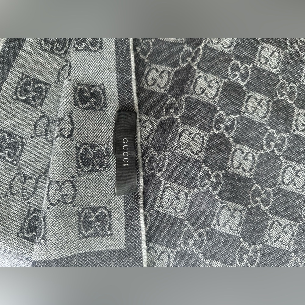 Gucci Wool Scarf - Picture 4 of 11